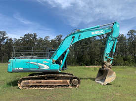 Kobelco SK330 Tracked Excavator - picture1' - Click to enlarge