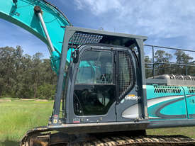 Kobelco SK330 Tracked Excavator - picture2' - Click to enlarge