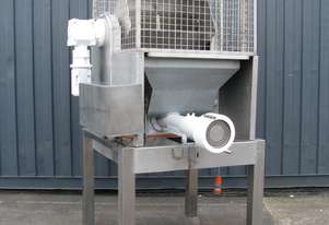 Commercial Paddle Mixer Feed Hopper and Extruder - 200L