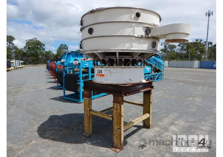 Used kason Kason K722CS Vibroscreen Seperator Sieves Separators in