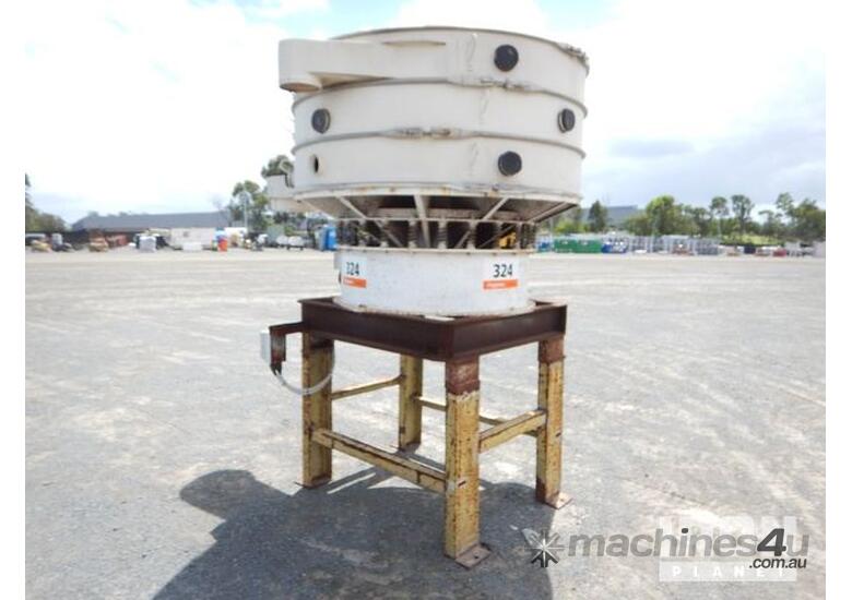 Used kason Kason K722CS Vibroscreen Seperator Sieves Separators in