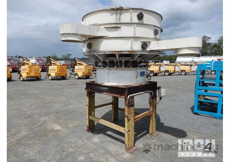 Used kason Kason K722CS Vibroscreen Seperator Sieves Separators in