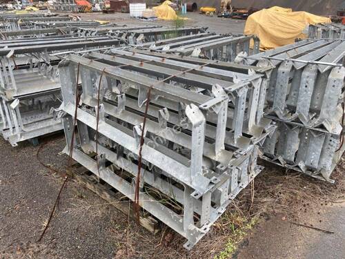 PROK 1500 mm Trough Frames approx 150 available, Unused.