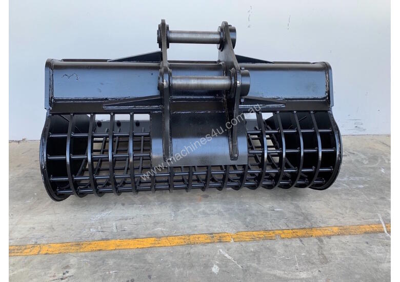 caption SKELETON BUCKET 14 TONNE SYDNEY BUCKETS