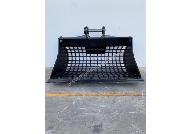 caption SKELETON BUCKET 14 TONNE SYDNEY BUCKETS