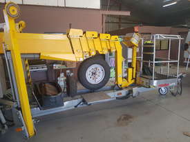 Trailer Mounted Boom Lift - picture0' - Click to enlarge