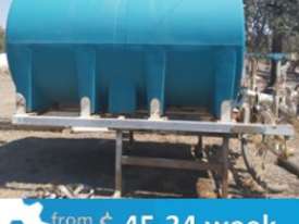 Rapid Spray 10,000 Ltr Tank in Frame - $13,500 neg - picture0' - Click to enlarge