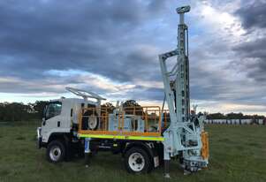 NEW Hanjin 8-TM Drill Rig - Truck Mount