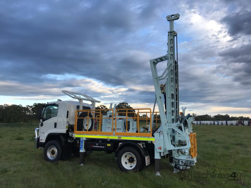 New 2020 HANJIN NEW Hanjin 8-TM Drill Rig - Truck Mount RIG IN STOCK ...