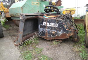 bobcat 450mm road profiler , ex council