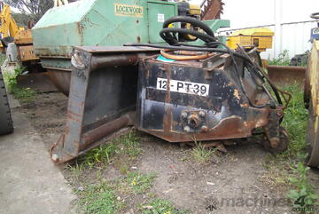bobcat 450mm road profiler , ex council