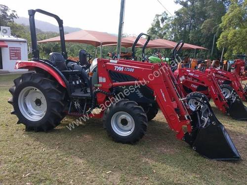 TYM T503 Tractor HST ROPS with FEL and 4in1 Bucket