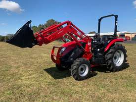 TYM T503 Tractor HST ROPS with FEL and 4in1 Bucket - picture0' - Click to enlarge