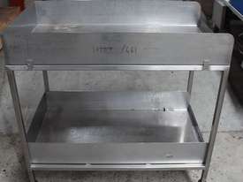 Stainless Steel Trolley - picture1' - Click to enlarge