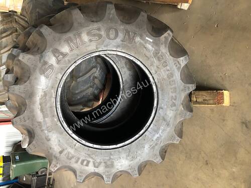 Samson 380/85R24 Tractor Tyres