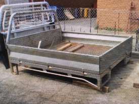 Steel & Aluminum  Ute trays ( Ford, Toyota, Holden, Nissan) - picture0' - Click to enlarge