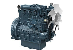 KUBOTA KX121-3S EXCAVATOR ENGINE