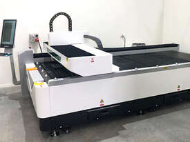 LF1325LC Combination Metal Fiber & CO2 Laser Cutting Machine 1-2kW | Metal Laser Cutter | Gweike - picture0' - Click to enlarge