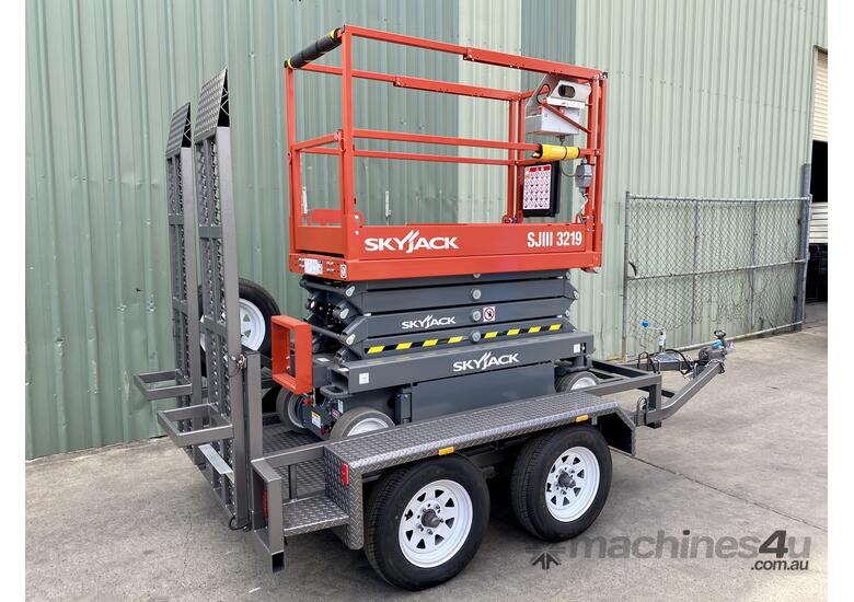 New 2018 skyjack SJIII 3219 Scissor Lift in , Listed on Machines4u
