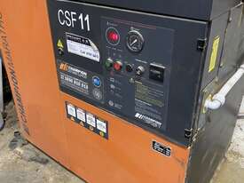 Champion CSF11 Rotary Screw Compressor - picture0' - Click to enlarge