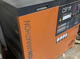 Champion CSF11 Rotary Screw Compressor - picture0' - Click to enlarge