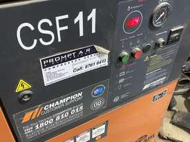 Champion CSF11 Rotary Screw Compressor - picture1' - Click to enlarge