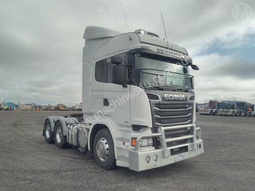 Scania R560