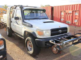 Toyota 2011 Landcruiser VDJ 70 Ute - picture0' - Click to enlarge