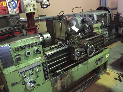 Used Kingston HS1000 Centre Lathe