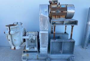 M&Q EQUIPMENT - WARMAN 6/4 DAH SLURRY PUMP