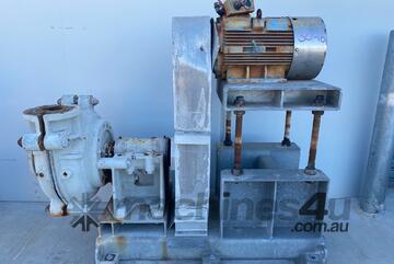 M&Q EQUIPMENT - WARMAN 6/4 DAH SLURRY PUMP