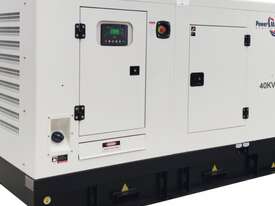 Generator: 40KVA 3/Phase Cummins/Powermaster HC40E3/S3 - picture0' - Click to enlarge