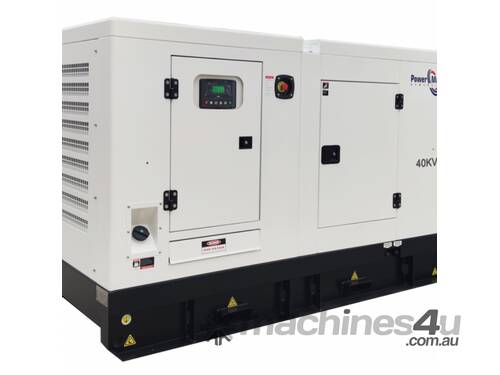 Generator: 40KVA 3/Phase Cummins/Powermaster HC40E3/S3