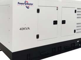 Generator: 40KVA 3/Phase Cummins/Powermaster HC40E3/S3 - picture0' - Click to enlarge