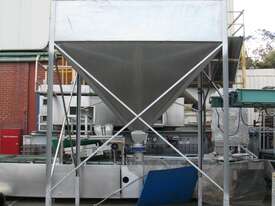 Large Industrial Silo Hopper Feeder - 6500L - picture0' - Click to enlarge