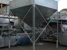 Large Industrial Silo Hopper Feeder - 6500L - picture0' - Click to enlarge