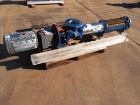 Helical Rotor Pump, IN/OUT: 125mm Dia - picture0' - Click to enlarge