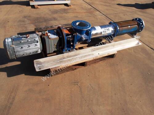 Helical Rotor Pump, IN/OUT: 125mm Dia