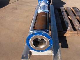 Helical Rotor Pump, IN/OUT: 125mm Dia - picture1' - Click to enlarge