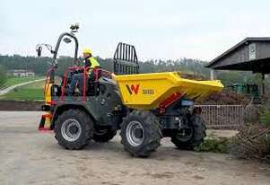 New Wacker Neuson DV60 Dual View Dumper