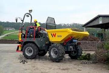   Wacker Neuson DV60 Dual View Dumper