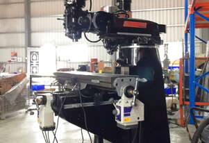 QUANTUM F-2J Taiwanese Turret Milling Machine