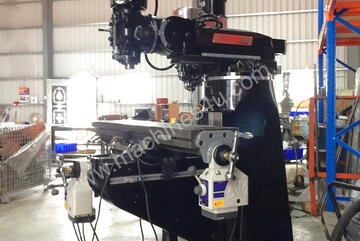 QUANTUM F-2J Taiwanese Turret Milling Machine