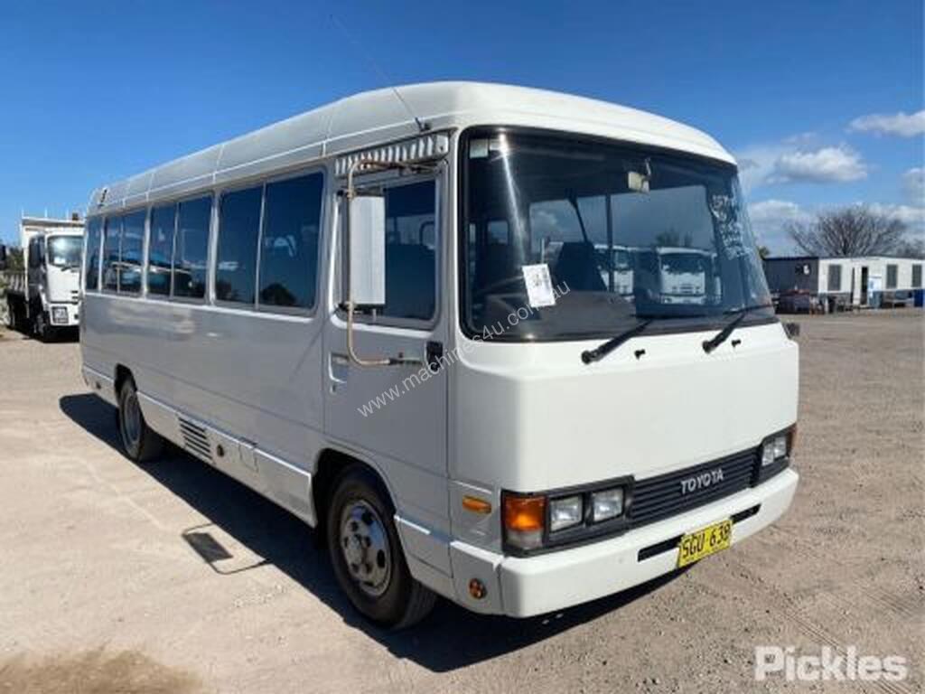 Buy Used Toyota COASTER Commuter Bus in Listed on Machines4u