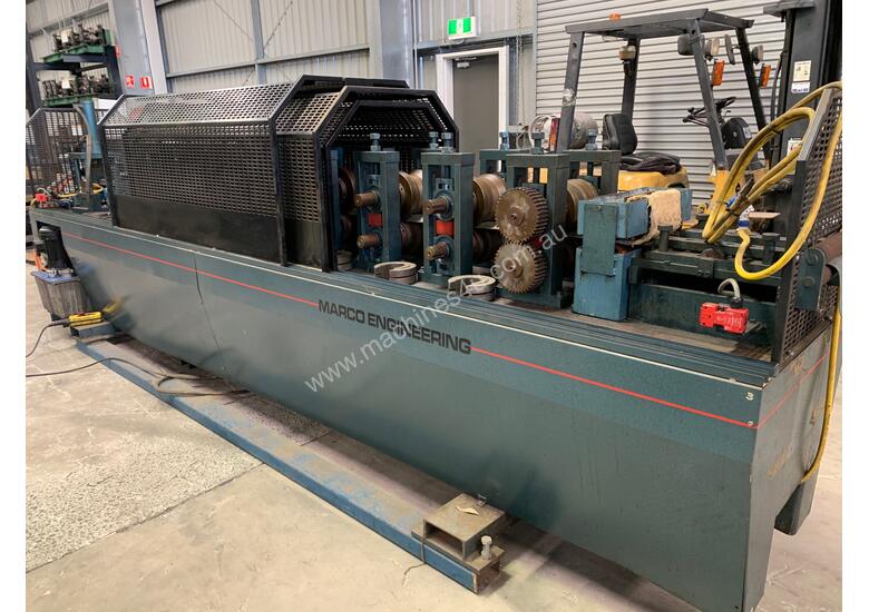 caption Complete Roll Forming Plant with Cassettes & Press Tools for Interior Fit-Outs!