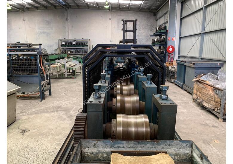 caption Complete Roll Forming Plant with Cassettes & Press Tools for Interior Fit-Outs!