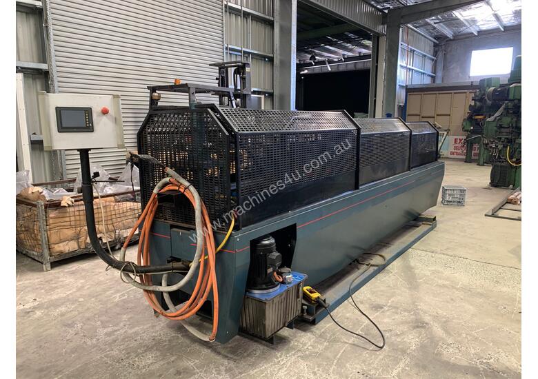 caption Complete Roll Forming Plant with Cassettes & Press Tools for Interior Fit-Outs!