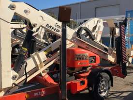 2nd Hand MHP13AT Trailer Mounted Boom Lift - Location WA - picture0' - Click to enlarge