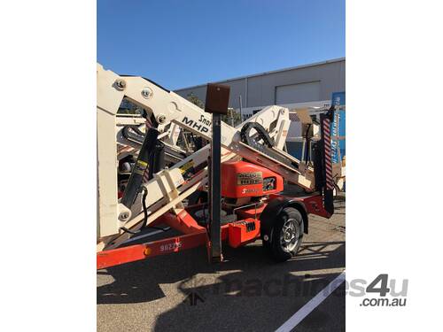 2nd Hand MHP13AT Trailer Mounted Boom Lift - Location WA