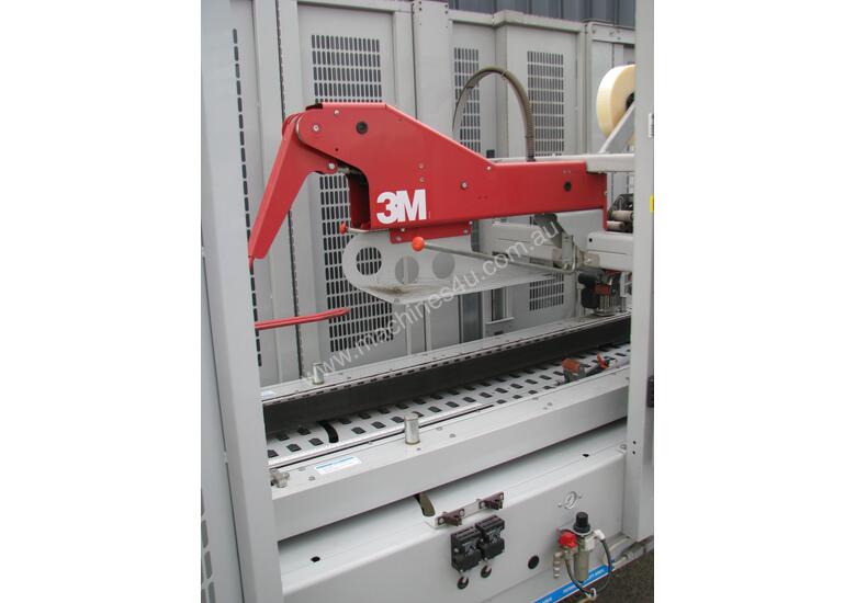 Used 3m Automatic Folding Box Taper Carton Case Sealer 3M 800AF
